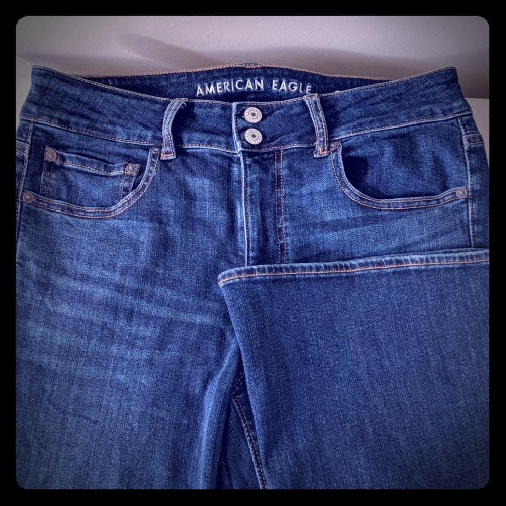 American Eagle High Waisted Artist Flare Jean